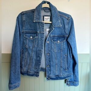 Abercrombie & Fitch Denim Jacket, New with tags!